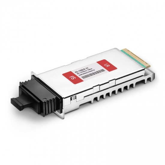 Transition Networks TN-X2-10GB-LR Compatible 10GBASE-LR X2 1310nm 10km DOM SC SMF Transceiver Module