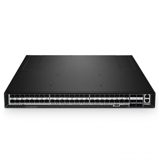 N5850-48S6Q, 48-Port Ethernet L3 Data Center Switch, 48x 10Gb SFP+, with 6 x 40Gb QSFP+ Uplinks, Broadcom Chip, IP Infusion™ OcNOS® Support for 1 Year