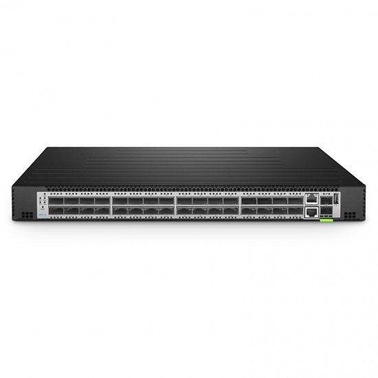 N8550-32C, 32-Port Ethernet L3 Data Center Switch, 32 x 100Gb QSFP28, 2 × 10Gb SFP+, Broadcom Chip, IP Infusion™ OcNOS® Support for 1 Year