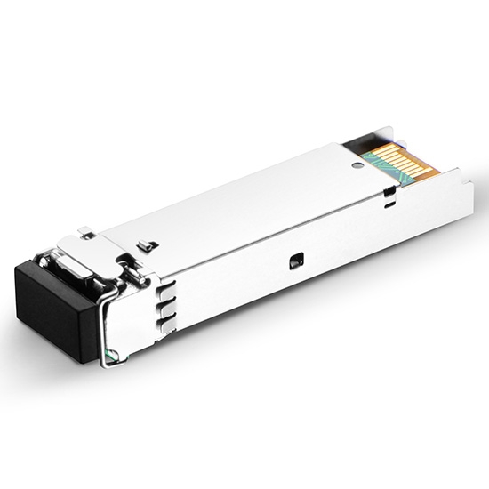 SFP Transceiver Modul mit DOM - Alcatel-Lucent 3HE00042AA Kompatibel OC-12/STM-4 LR-2 SFP 1550nm 80km LC SMF