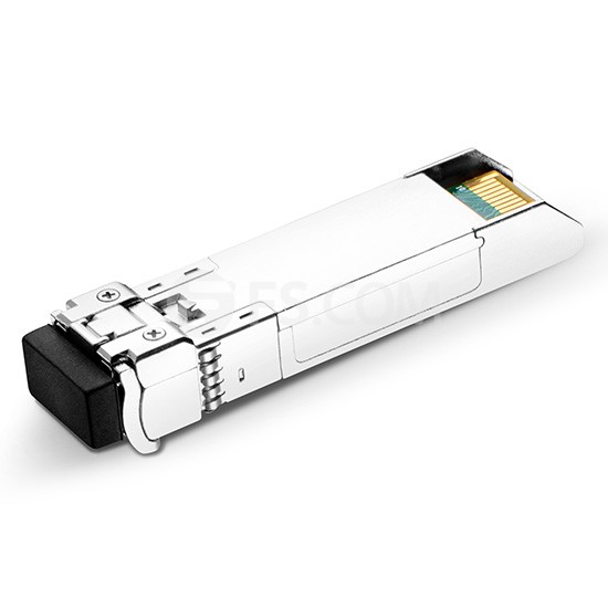 Módulo transceptor/Transceiver óptico compatible con HPE (ex QLogic) AJ718A, SFP+ fibra multimodo 8G canal de fibra 850nm DOM hasta 150m