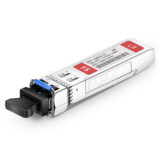 JD094B HPE H3C Compatible 10GBASE-LR SFP+ 1310nm 10km DOM Duplex LC SMF Transceiver Module for HPE OfficeConnect FlexNetwork FlexFabric and Altoline JD094B HPE H3C Compatible 10GBASE-LR SFP+ 1310nm 10km DOM Duplex LC SMF Transceiver Module for HPE OfficeConnect FlexNetwork FlexFabric and Altoline