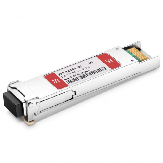 Avago AFBR-720XPDZ Compatible 10GBASE-SR XFP 850nm 300m DOM LC MMF Transceiver Module