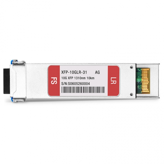 Avago HFCT-721XPD Compatible 10GBASE-LR XFP 1310nm 10km DOM LC SMF Transceiver Module