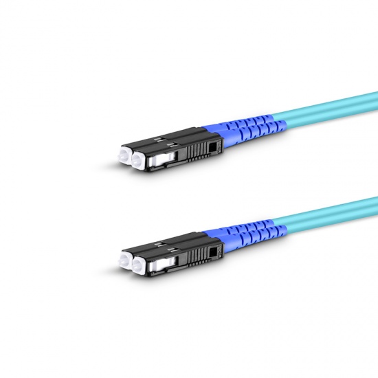 Customized Duplex OM4 Multimode LC/SC/FC/ST/LSH/MU/MTRJ Fiber Optic Patch Cable
