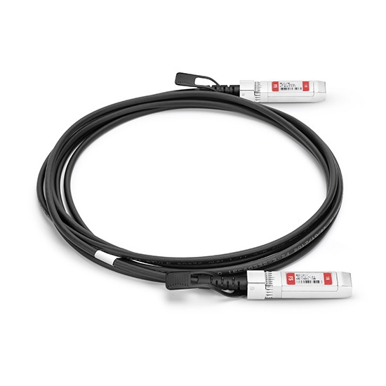 1m (3ft) 10G SFP+ Passive Direct Attach Copper Twinax Cable for FS Switches