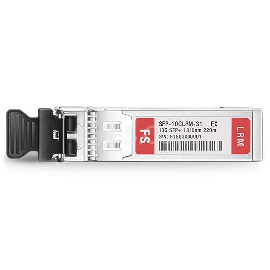 Extreme Networks 10303 Compatible Module SFP+ 10GBASE-LRM 1310nm 220m DOM LC Duplex MMF/SMF