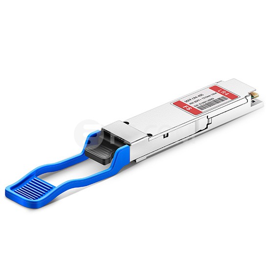 40GBASE-LR4 QSFP+ 1310nm 10km DOM LC SMF Optical Transceiver Module for FS  Switches