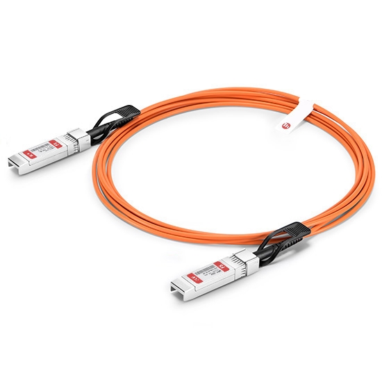 10G SFP+ Aktives Optisches Kabel (AOC) für FS Switches, 1m (3ft)