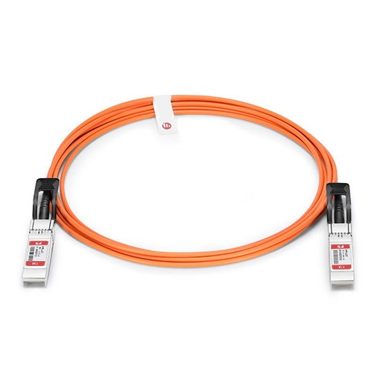 10G SFP+ Aktives Optisches Kabel (AOC) für FS Switches, 7m (23ft)