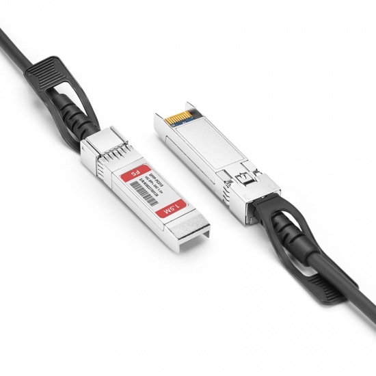 1.5m (5ft) Cisco SFP-H10GB-CU1-5M Compatible 10G SFP+ Passive Direct Attach Copper Twinax Cable