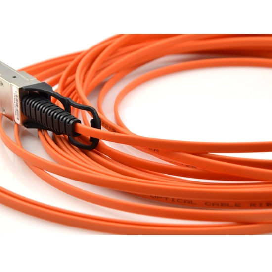 Cable Óptico Activo (AOC) 40G QSFP+ a QSFP+ 2m (7ft) - Compatible con Cisco QSFP-H40G-AOC2M - Latiguillo QSFP+