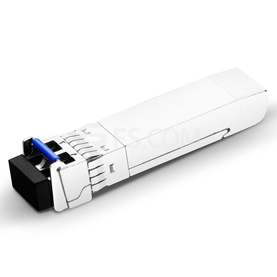 Módulo transceptor/Transceiver óptico compatible con Brocade SFP+ fibra monomodo,  8G canal de fibra 1310nm DOM hasta 40km