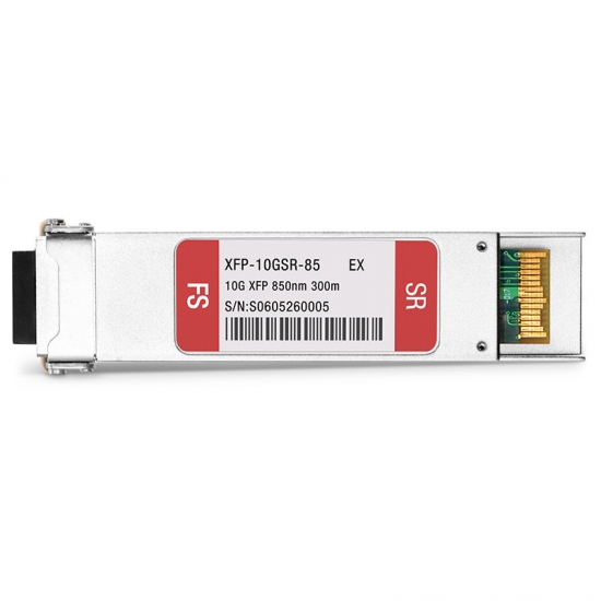 Extreme Networks 10GBASE-SR-XFP Compatible 10GBASE-SR XFP 850nm 300m DOM LC MMF Transceiver Module