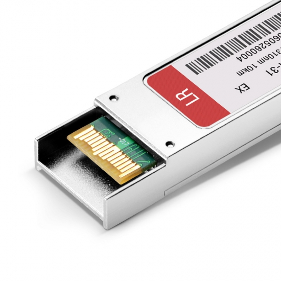 Extreme Networks 10GBASE-LR-XFP Compatible 10GBASE-LR XFP 1310nm 10km DOM LC SMF Transceiver Module