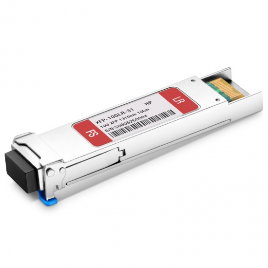 HPE H3C TippingPoint JC010A Compatible 10GBASE-LR XFP 1310nm 10km DOM LC SMF Transceiver Module