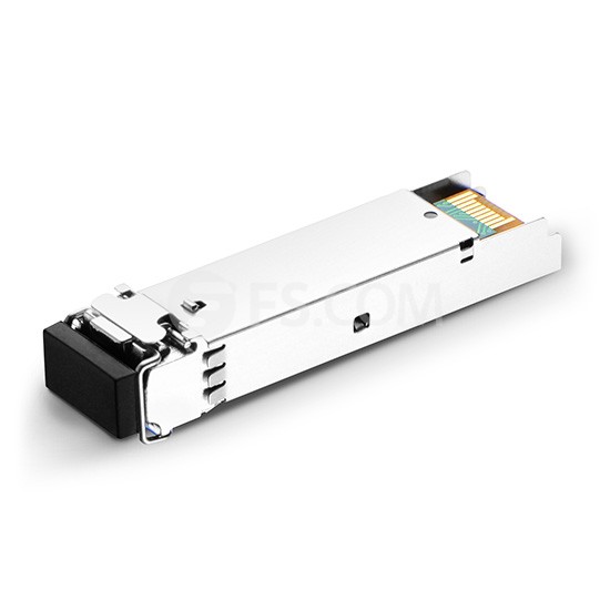 JD101A HPE H3C Compatible 100BASE-BX-D BiDi SFP 1550nm-TX/1310nm-RX 15km DOM Simplex LC SMF Transceiver Module for HPE FlexNetwork and FlexFabric Switch Series
