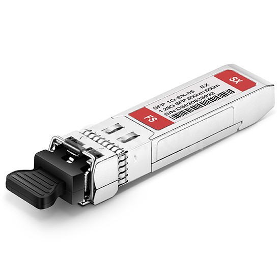 Extreme Networks I-MGBIC-GSX Compatible 1000BASE-SX SFP 850nm 550m DOM Duplex LC MMF Transceiver Module
