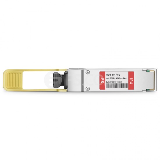 40GBASE-LR4L QSFP+ 1310nm 2km DOM LC SMF Optical Transceiver Module for FS  Switches