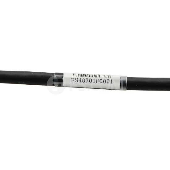 Cable de cobre de conexión directa (DAC) pasivo compatible con Arista Networks CAB-Q-Q-0.5M, 40G QSFP+ 0.5m (2ft)