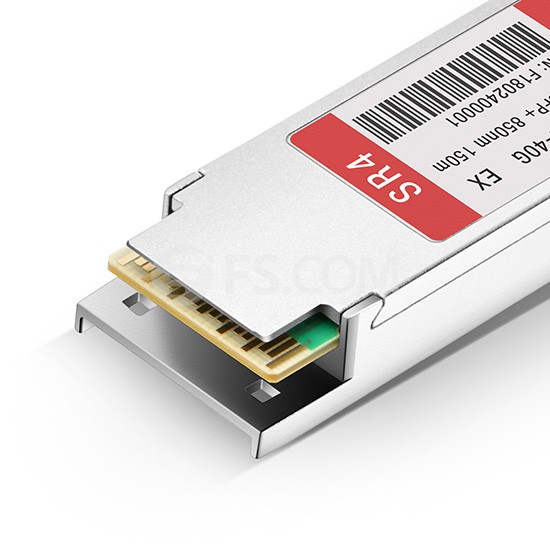 Extreme Networks 10319 Compatible 40GBASE-SR4 QSFP+ 850nm 150m DOM MTP/MPO-12 MMF Optical Transceiver Module