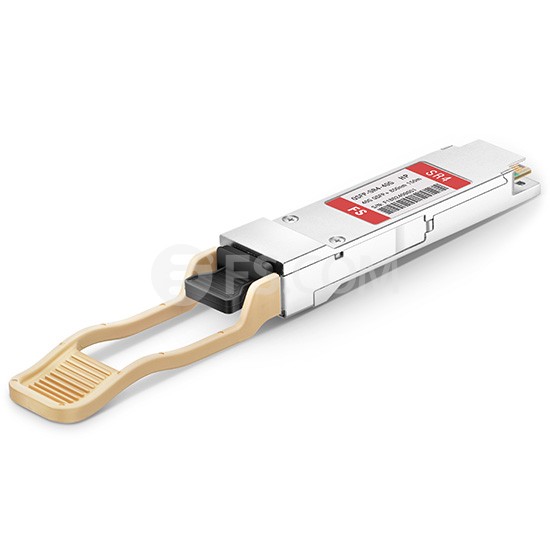 JG325B HPE H3C Compatible 40GBASE-SR4 QSFP+ 850nm 150m DOM MTP/MPO-12 MMF Optical Transceiver Module for HPE FlexNetwork, FlexFabric and Altoline Switch Series