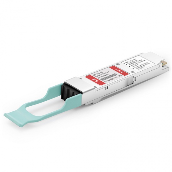 Dell Networking 407-BBRC Compatible 40GBASE-LM4 QSFP+ 1310nm 2km DOM Duplex LC SMF/MMF Optical Transceiver Module