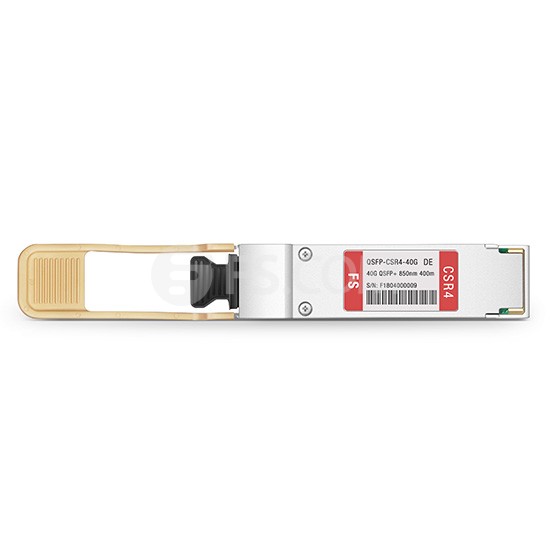 Dell Networking 407-BBPH Compatible 40GBASE-ESR4 QSFP+ 850nm 400m DOM MTP/MPO-12 MMF Optical Transceiver Module