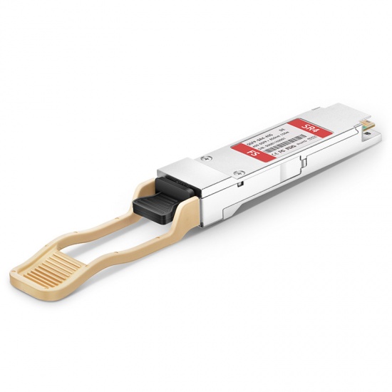 Dell Networking 430-4593互換 40GBASE-SR4 QSFP+モジュール(850nm 150m DOM MTP/MPO MMF)