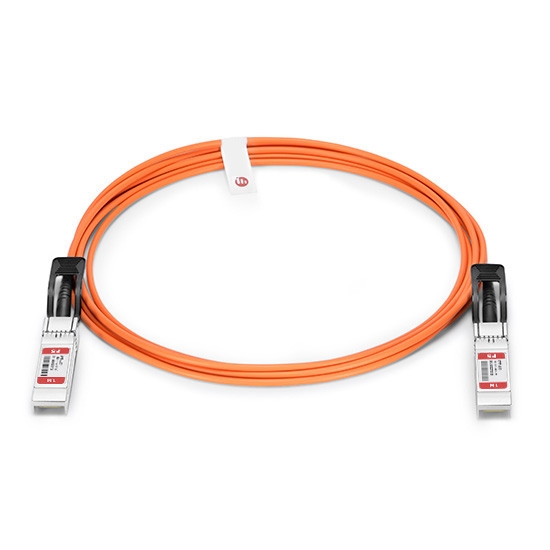 AOC 1m Active Optical Cable Avago Compatible AFBR-2CAR01Z 10G SFP to SFP AOC 1m Active Optical Cable Avago Compatible AFBR-2CAR01Z 10G SFP to SFP