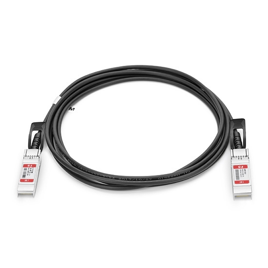 Cable Twinax de cobre de conexión directa pasivo (DAC) compatible con 487652-B2 HPE BladeSystem, 10G SFP+, para HPE FlexFabric switches 1m (3ft)