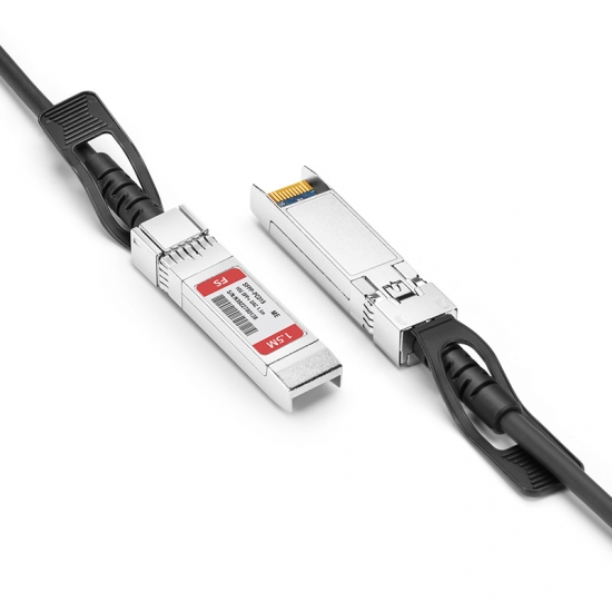 1.5m (5ft) FS for Mellanox MCP2100-X01AA Compatible 10G SFP+ Passive Direct Attach Copper Twinax Cable