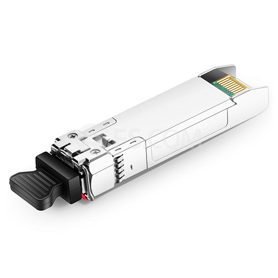 Módulo transceptor/Transceiver óptico personalizado, 10GBASE-BX SFP+ 1330nm-TX/1270nm-RX 40km DOM