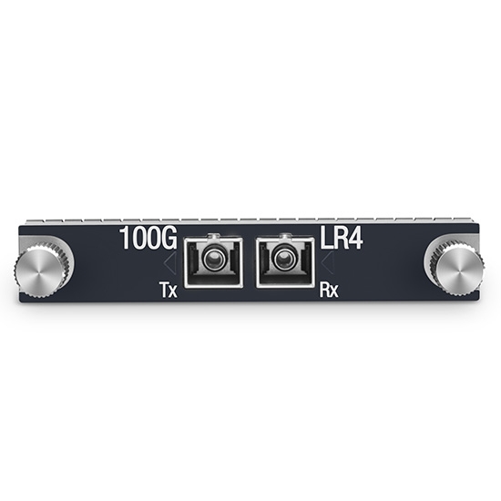 CFP HW CFP-100G-LR4 Compatible 100GBASE - LR4 1310nm 10km DOM LC SMF Transceiver Module