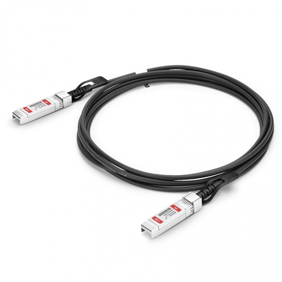 Cable Twinax de cobre de conexión directa (DAC) pasivo compatible con Juniper Networks EX-SFP-10GE-DAC-1.5M, 10G SFP+ 1.5m (5ft)