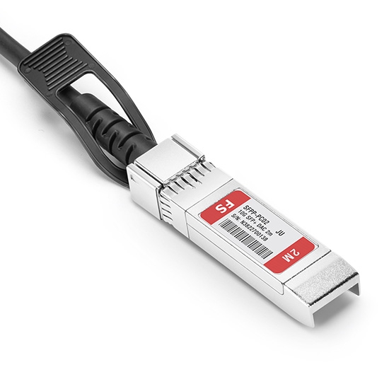Cable Twinax de cobre de conexión directa (DAC) pasivo compatible con Juniper Networks EX-SFP-10GE-DAC-2M, 10G SFP+ 2m (7ft)