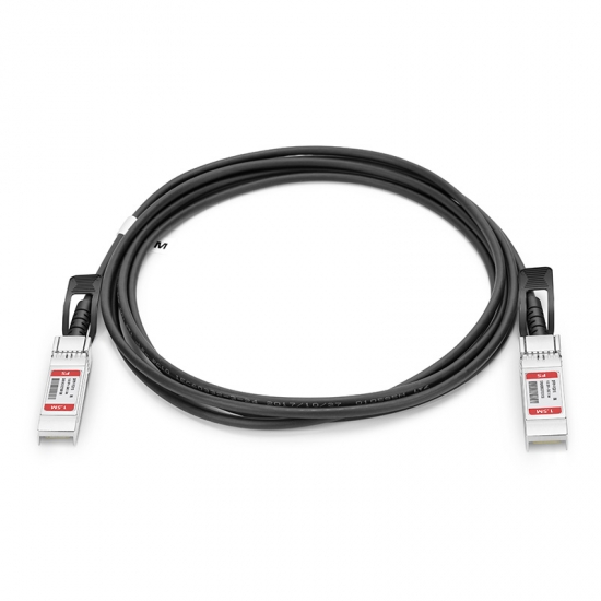 Cable Twinax de cobre de conexión directa pasivo (DAC) compatible con Intel XDACBL1.5M, 10G SFP+ 1.5m (5ft)