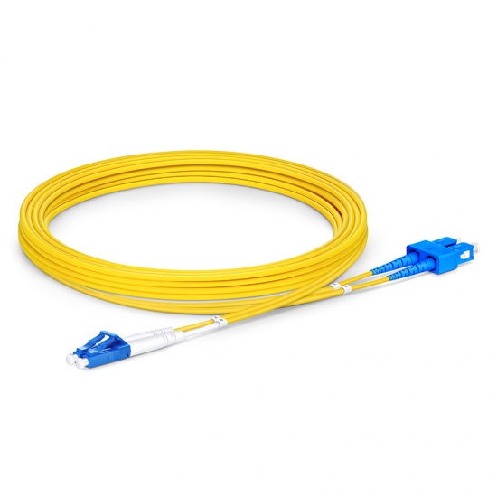9/125 os2 duplex 3m LWL SC/UPC-SC/APC patch cable fibra de vidrio de fibra 
