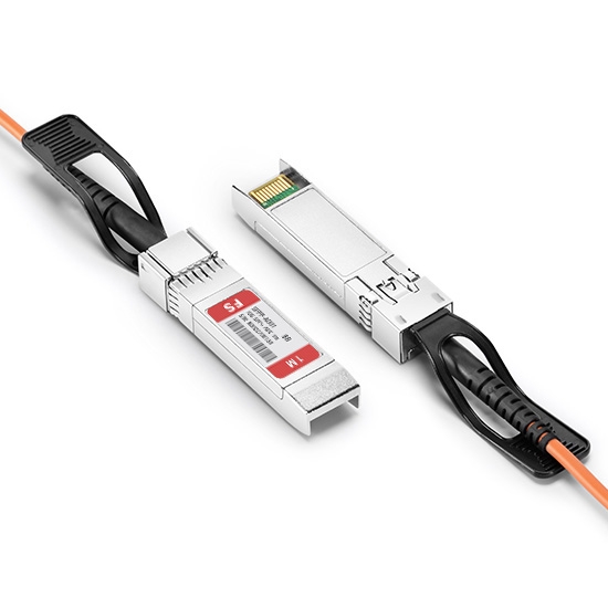 Cable óptico activo SFP+ 10G compatible con Brocade 10G-SFPP-AOC-0101 1m (3ft)