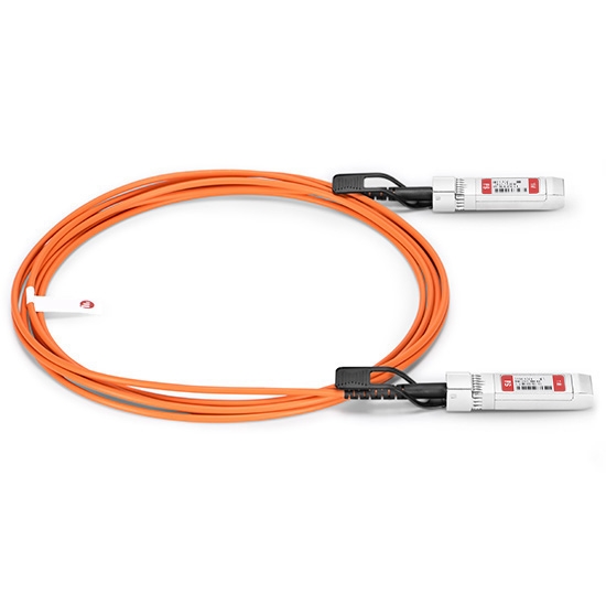 2m (7ft) Brocade 10G-SFPP-AOC-0201 Compatible 10G SFP+ Active Optical Cable