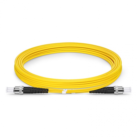 Details about  / Siecor Yellow Fiber Optical Cable FOSM FC ST 10M
