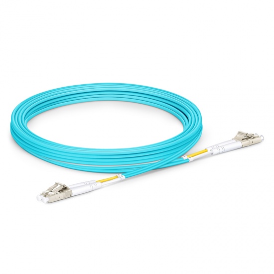 3m (10ft) LC UPC to LC UPC Duplex OM3 Multimode LSZH 2.0mm Fiber Optic Patch Cable