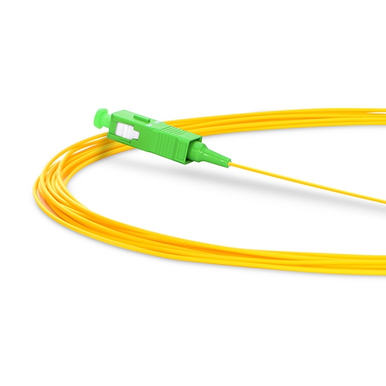 10Gtek® SC to SC Simplex OS2 3m Singlemode Fiber Optic Patch Cord Cable LSZH for Bidi SC Media Converters 10ft