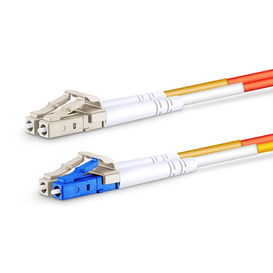 3m (10ft) LC to LC OM2 Mode Conditioning PVC (OFNR) Fiber Optic Patch Cable