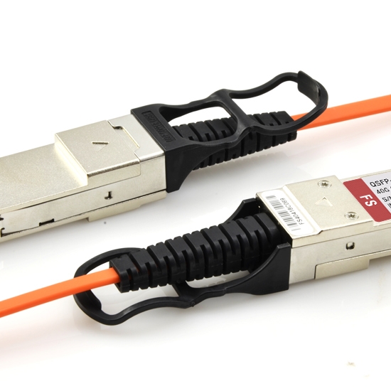 1m (3ft) H3C QSFP-40G-D-AOC-1M Compatible Câble Optique Actif QSFP+ 40G