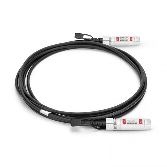 Cable Twinax de cobre de conexión directa (DAC) pasivo compatible con HW SFP-10G-CU2.5M, 10G SFP+ 2.5m (8ft)