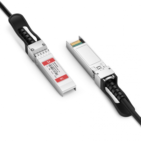 1m (3ft) Câble à Attache Directe Twinax en Cuivre Passif SFP28 25G pour Switchs de FS