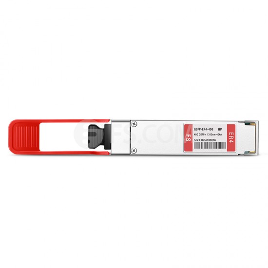 JL306A HPE H3C Compatible 40GBASE-ER4 QSFP+ 1310nm 40km DOM LC SMF Optical Transceiver Module for HPE FlexFabric Switch Series