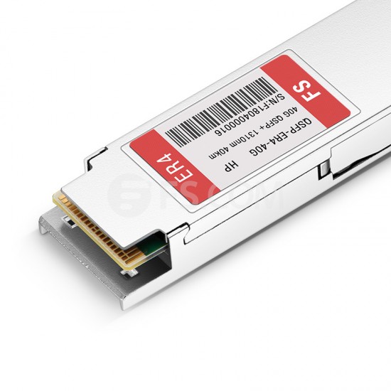JL306A HPE H3C Compatible 40GBASE-ER4 QSFP+ 1310nm 40km DOM Duplex LC SMF Optical Transceiver Module for HPE FlexFabric Switch Series