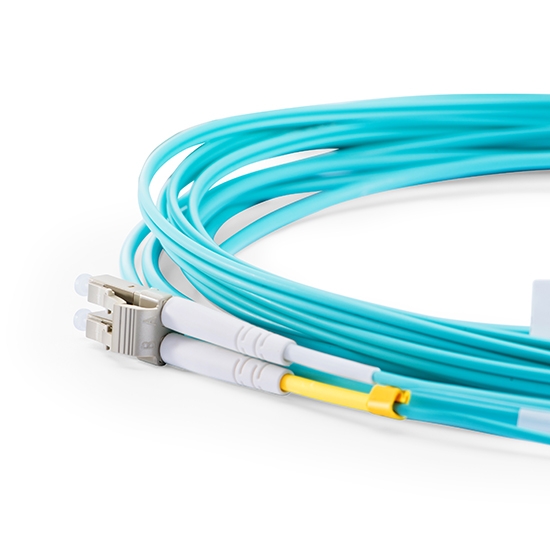 5m (16ft) Juniper Networks EX-QSFP-8LC-AOC5M Compatible Câble Breakout Actif QSFP+ 40G vers 4 LC Duplex